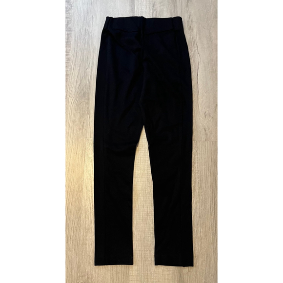 J Jason Wu NWOT ankle length knit city pants navy size 0 - Picture 3 of 8